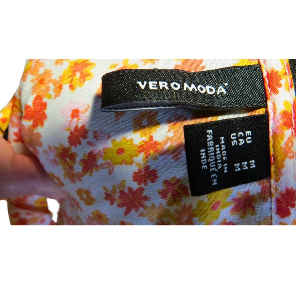 Vero Moda High-Low Dress | Size M - Picture 4 of 4